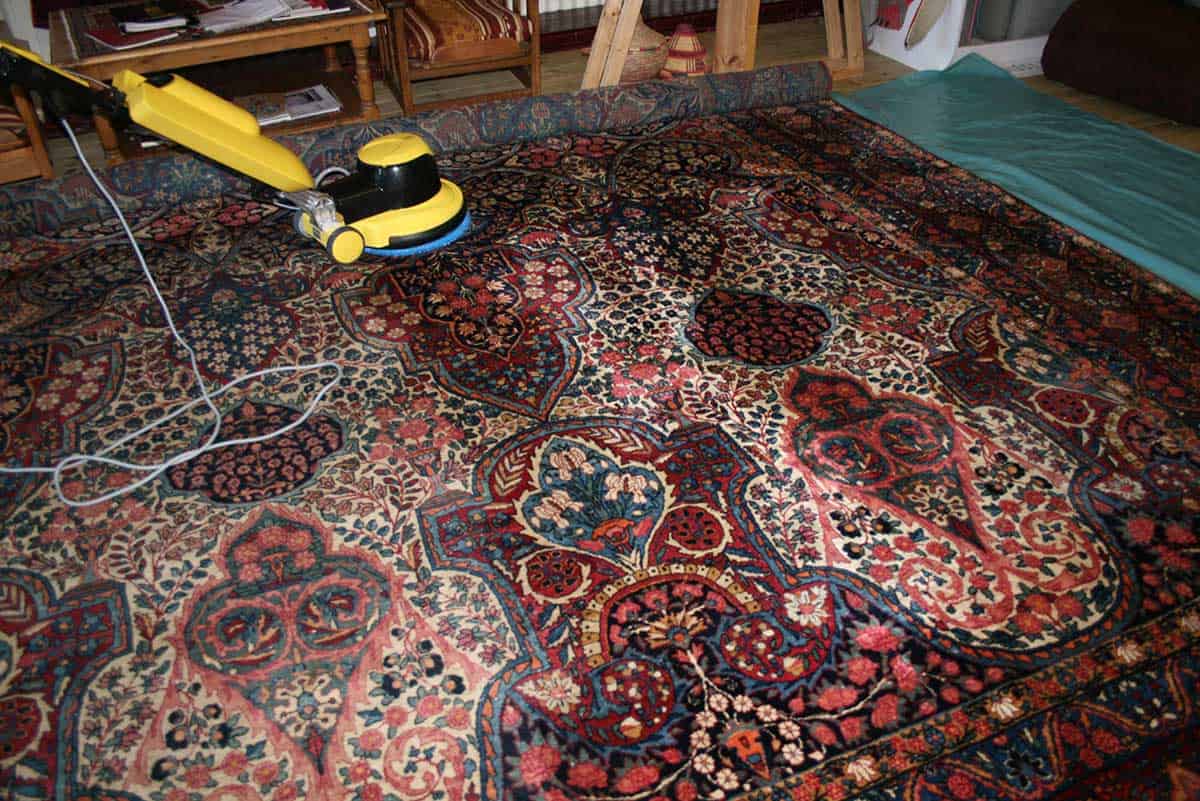 How To Wash Persian Carpets Easy Steps For Deep Cleaning