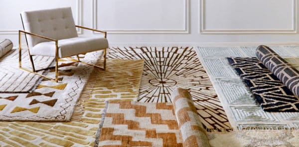 hand knotted rug