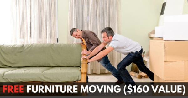 free furniture moving