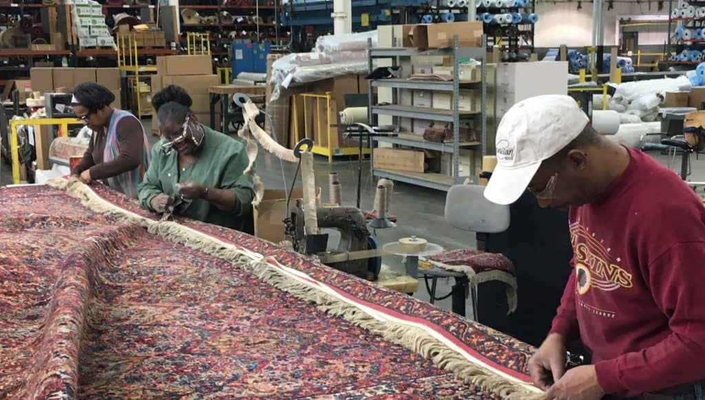 Karastan Rug Cleaning Pick Up & Dropoff l Pettyjohn's