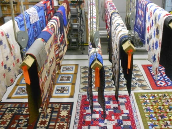veterans quilts cleaning