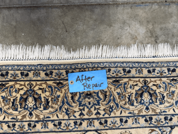 area rug repair