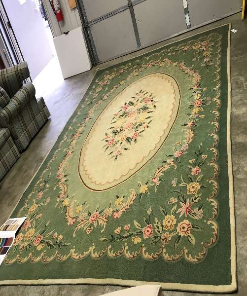 hooked rug cleaning company